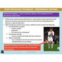 UNIT 2 Topic 1 - Sport Psychology - Powerpoint