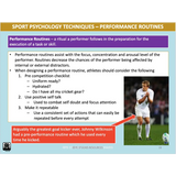 UNIT 2 Topic 1 - Sport Psychology - Powerpoint