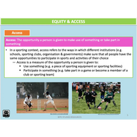 UNIT 2 Topic 2 - Equity - Barriers & Enablers - Powerpoint