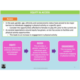 UNIT 2 Topic 2 - Equity - Barriers & Enablers - Powerpoint