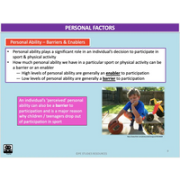 UNIT 2 Topic 2 - Equity - Barriers & Enablers - Powerpoint