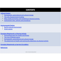 UNIT 2 Topic 2 - Equity - Barriers & Enablers - Powerpoint