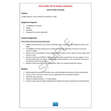 Unit 3 & 4 ATAR Lab Package (VCE) - Lab