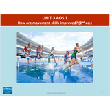 UNIT 3 AOS 1 - How are movement skills improved? (2nd ed) - Powerpoint