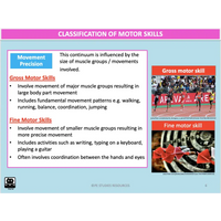 UNIT 3 SPORT SCIENCE LEVEL 3 - Skill Acquisition - Powerpoint