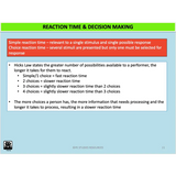 UNIT 3 SPORT SCIENCE LEVEL 3 - Skill Acquisition - Powerpoint