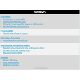 UNIT 3 SPORT SCIENCE LEVEL 3 - Skill Acquisition - Powerpoint