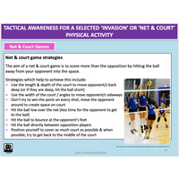 UNIT 3 Topic 1 - Tactical Awareness - Powerpoint