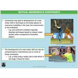 UNIT 3 Topic 1 - Tactical Awareness - Powerpoint