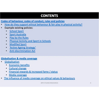 UNIT 3 Topic 2 - Ethics & Integrity - Powerpoint