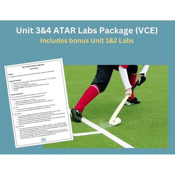 Unit 3&4 ATAR Lab Package (VCE)