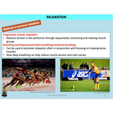 UNIT 4 SPORT SCIENCE FOUNDATION - Science of Performance - Powerpoint