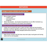 UNIT 4 SPORT SCIENCE FOUNDATION - Science of Performance - Powerpoint