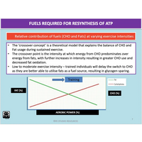 UNIT 4 Topic 1 - Energy Fitness & Training for Physical Activity - Powerpoint