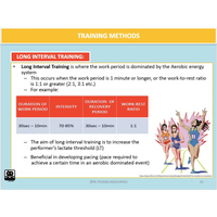 UNIT 4 Topic 1 - Energy Fitness & Training for Physical Activity - Powerpoint