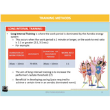 UNIT 4 Topic 1 - Energy Fitness & Training for Physical Activity - Powerpoint