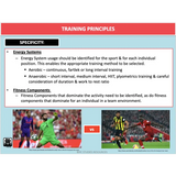 UNIT 4 Topic 1 - Energy Fitness & Training for Physical Activity - Powerpoint