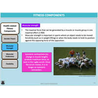 UNIT 4 AOS 1 - What are the foundations of an effective training program? (2nd ed) - Powerpoint