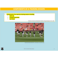 UNIT 4 AOS 2 - How is training implemented effectively to improve fitness? (2nd ed) - Powerpoint