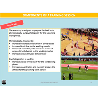 UNIT 4 AOS 2 - How is training implemented effectively to improve fitness? (2nd ed) - Powerpoint