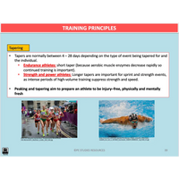 UNIT 4 AOS 2 - How is training implemented effectively to improve fitness? (2nd ed) - Powerpoint