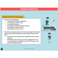 UNIT 4 AOS 2 - How is training implemented effectively to improve fitness? (2nd ed) - Powerpoint