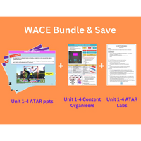 WACE ATAR PE Studies Bundle