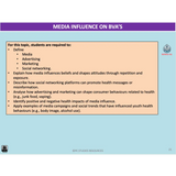 WACE ATAR U1&2 - BAV and Social & Cultural Norms - Powerpoint