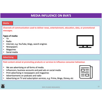 WACE ATAR U1&2 - BAV and Social & Cultural Norms - Powerpoint