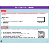 WACE ATAR U1&2 - BAV and Social & Cultural Norms - Powerpoint