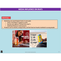 WACE ATAR U1&2 - BAV and Social & Cultural Norms - Powerpoint