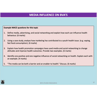 WACE ATAR U1&2 - BAV and Social & Cultural Norms - Powerpoint