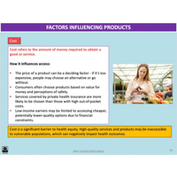 WACE ATAR U1&2 - Consumer Health & Health Inquiry - Powerpoint