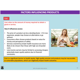 WACE ATAR U1&2 - Consumer Health & Health Inquiry - Powerpoint