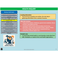 WACE ATAR U1&2 - Consumer Health & Health Inquiry - Powerpoint