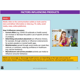 WACE ATAR U1&2 - Consumer Health & Health Inquiry - Powerpoint