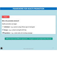 WACE ATAR U1&2 - Principles Frameworks Models - Powerpoint