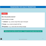 WACE ATAR U1&2 - Principles Frameworks Models - Powerpoint