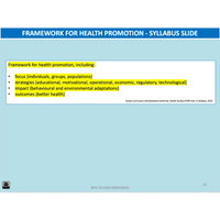 WACE ATAR U1&2 - Principles Frameworks Models - Powerpoint