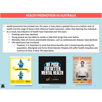 WACE ATAR U1&2 - Principles Frameworks Models - Powerpoint