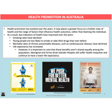 WACE ATAR U1&2 - Principles Frameworks Models - Powerpoint