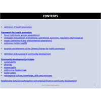 WACE ATAR U1&2 - Principles Frameworks Models - Powerpoint