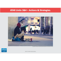WACE ATAR U3&4 - Actions & Strategies - Powerpoint
