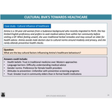 WACE ATAR U3&4 - BAV and Social & Cultural Norms - Powerpoint