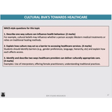 WACE ATAR U3&4 - BAV and Social & Cultural Norms - Powerpoint