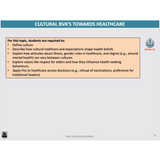 WACE ATAR U3&4 - BAV and Social & Cultural Norms - Powerpoint