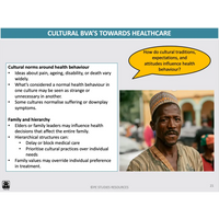 WACE ATAR U3&4 - BAV and Social & Cultural Norms - Powerpoint