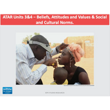 WACE ATAR U3&4 - BAV and Social & Cultural Norms - Powerpoint