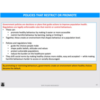 WACE ATAR U3&4 - BAV and Social & Cultural Norms - Powerpoint