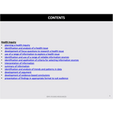 WACE ATAR U3&4 - Consumer Health & Health Inquiry - Powerpoint